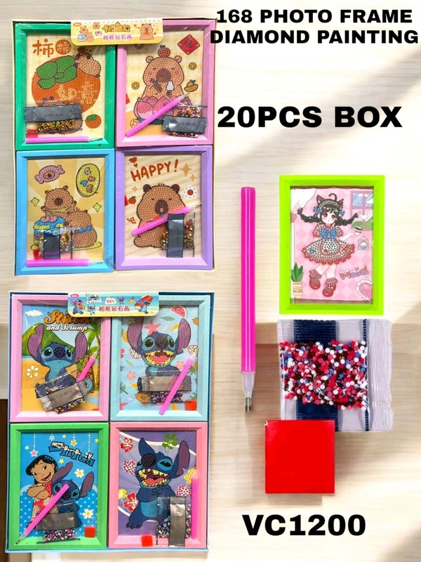 Daimond Stone Painting (Capabara/Snitch)