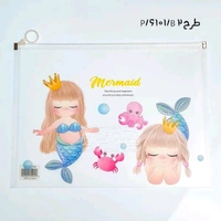 Zip Lock Bag A4 Size (Mix Designs)