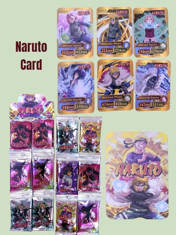 Naruto Cards (36pc Pack)