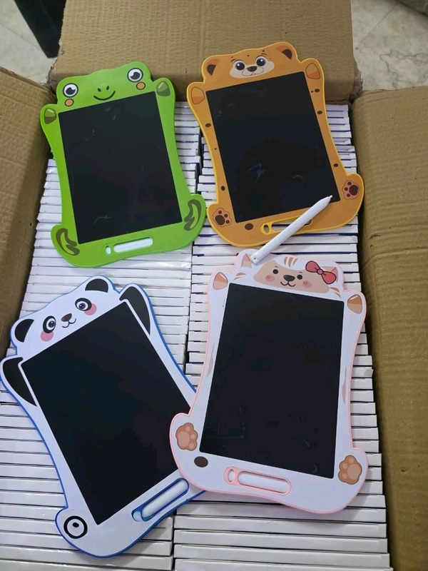 LCD Writing Tablet Cartoon Characters 7.5"