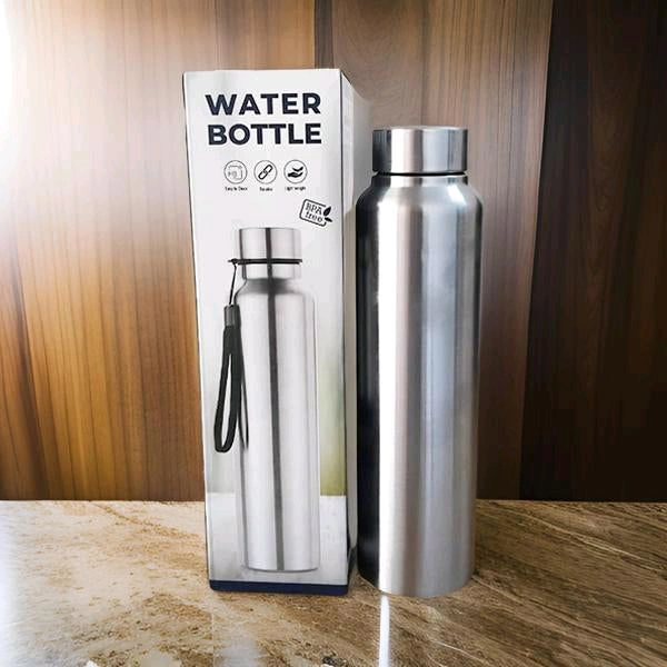Bottle Steel 1000ml Single Wall 04