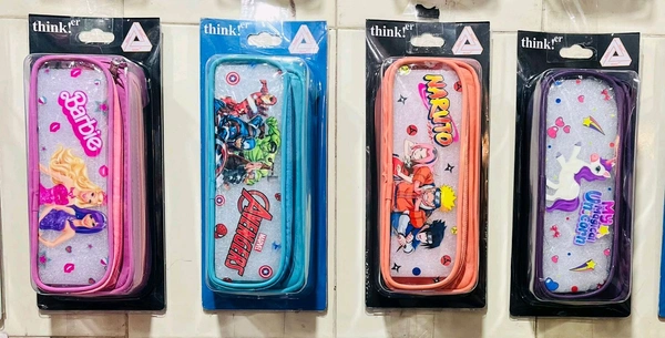 Pouch 2 Zip Disney TRP New