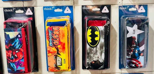 Pouch 2 Zip Disney Mix (Blister Pack)