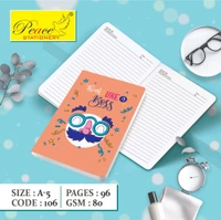 Fancy Printed Dairy A5 96Pg