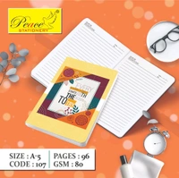 Fancy Printed Dairy A5 96Pg