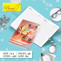 Fancy Printed Dairy A5 96Pg