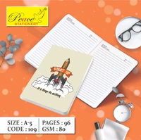 Fancy Printed Dairy A5 96Pg