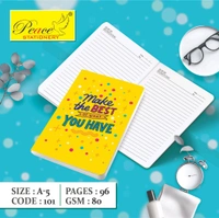 Fancy Printed Dairy A5 96Pg