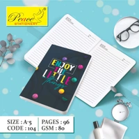 Fancy Printed Dairy A5 96Pg