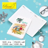 Fancy Printed Dairy A5 128Pg