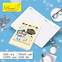 Fancy Printed Dairy A5 128Pg