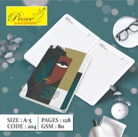 Fancy Printed Dairy A5 128Pg