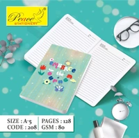 Fancy Printed Dairy A5 128Pg