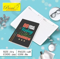 Fancy Printed Dairy A5 128Pg