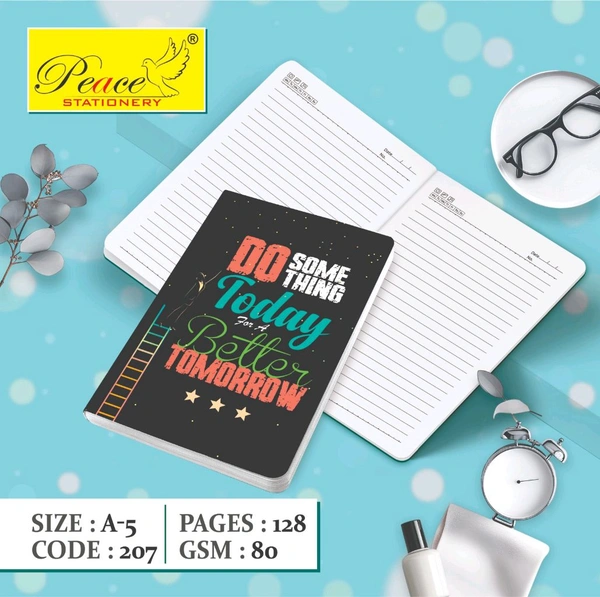 Fancy Printed Dairy A5 128Pg