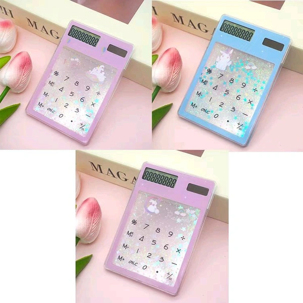 Calculator Fancy 51-49-18