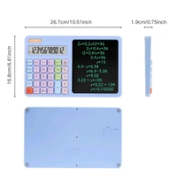 2208 Fancy Calculator With Writing Pad