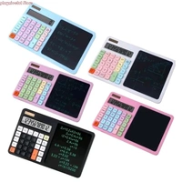 2208 Fancy Calculator With Writing Pad