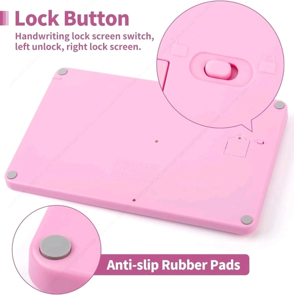 2208 Fancy Calculator With Writing Pad