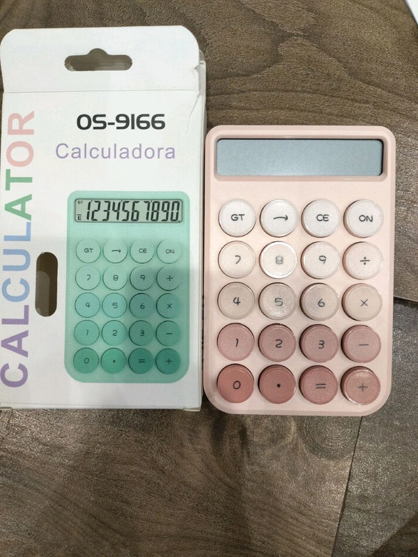 Calculator Fancy 51-49-13