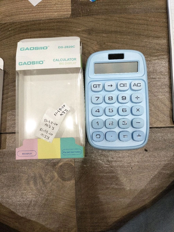 Calculator Fancy 51-49-10