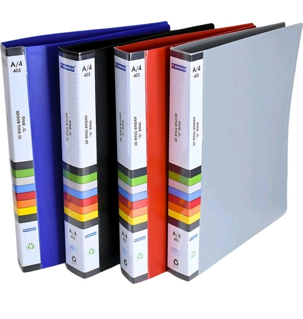 404 D Ring Plastic File FS