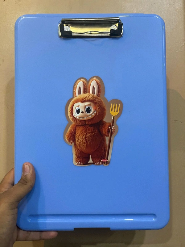 Storage Pad A4 Printed