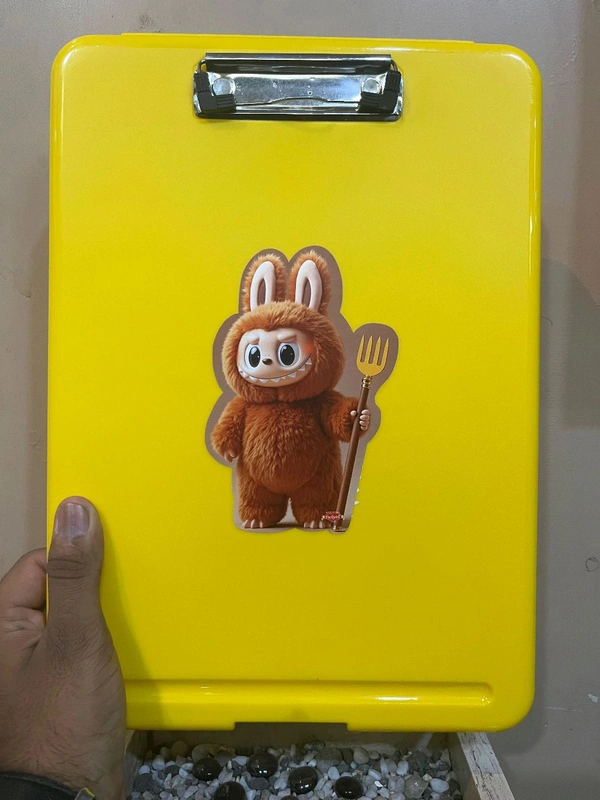 Storage Pad A4 Printed