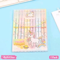 Erasable Gel Pen Mix Designs (12Pc)