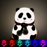 Panda Silicon Lamp
