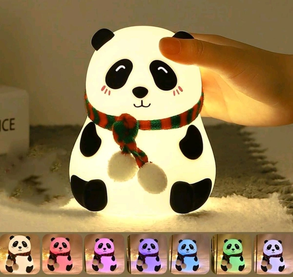 Panda Silicon Lamp