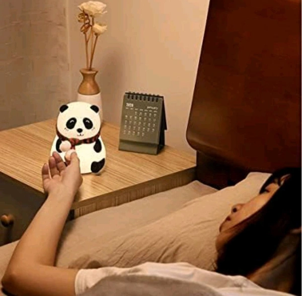 Panda Silicon Lamp