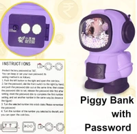 Space Money Bank Big S-284