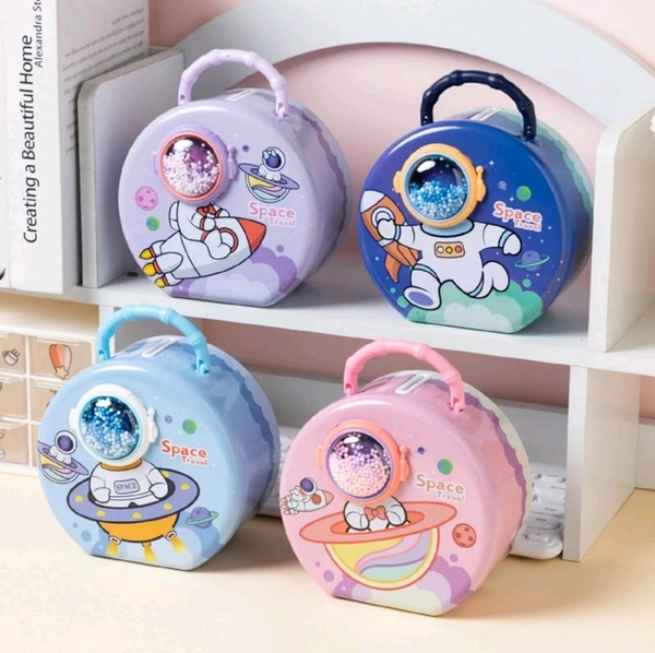Metal Money Bank Space S-276