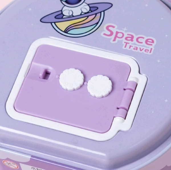 Metal Money Bank Space S-276