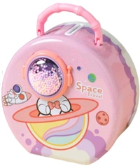 Metal Money Bank Space S-276