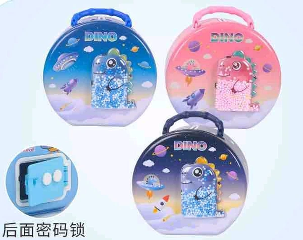 Metal Money Bank Daino S-276-A