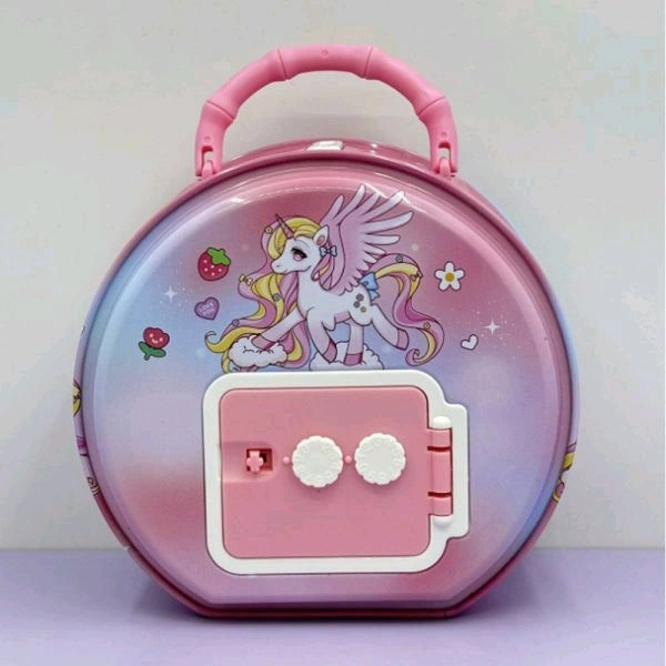 Metal Money Bank Unicorn S-276-B