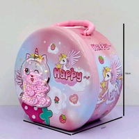 Metal Money Bank Unicorn S-276-B