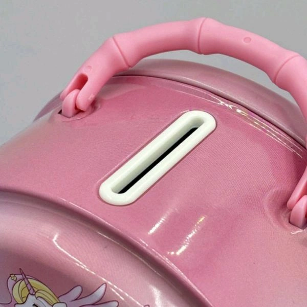 Metal Money Bank Unicorn S-276-B