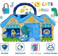 House Metal Pigy Bank