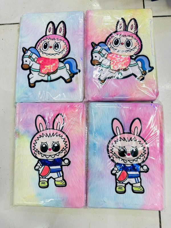 Labubu Furr Dairy With LED