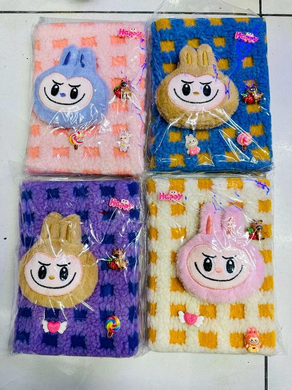 Labubu Diary New With Stuff Toy