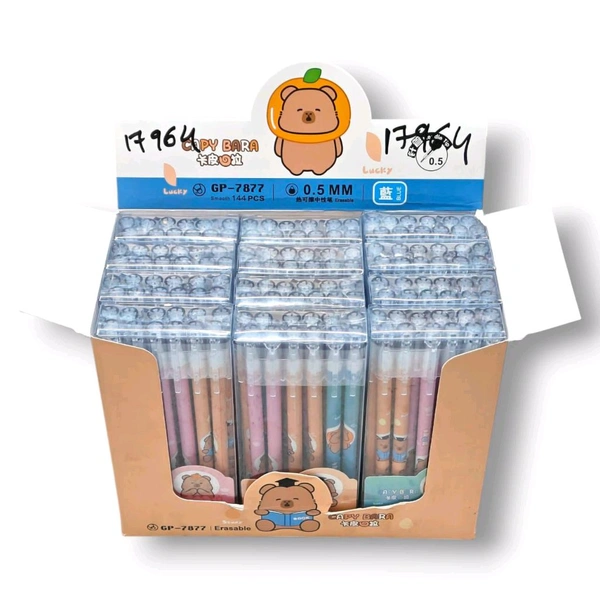 GP-7877 Erasable Gel Pen 0.5mm