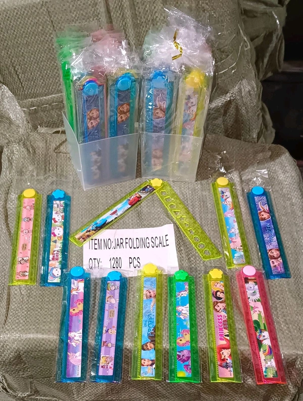 Folding Scale Jar (40pc Pack)