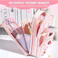 Pouch KBX-1091 Happy Times (Pink)