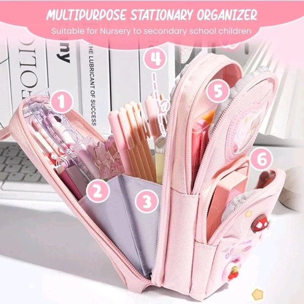 Pouch KBX-1091 Happy Times (Pink)