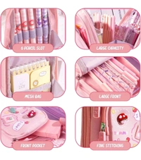 Pouch KBX-1091 Happy Times (Pink)