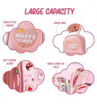 Pouch KBX-1091 Happy Times (Pink)