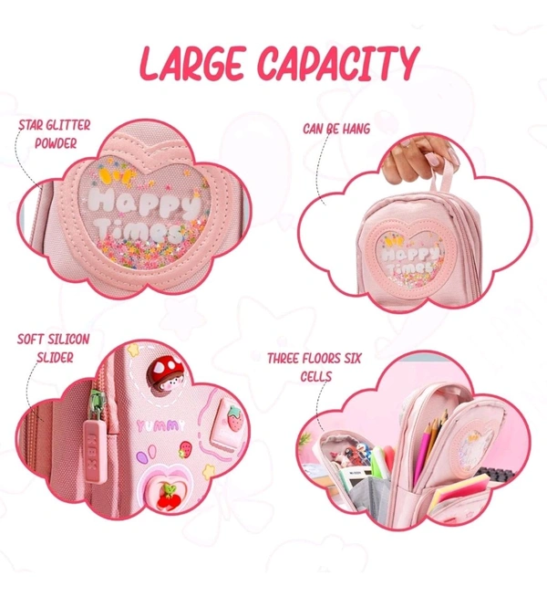 Pouch KBX-1091 Happy Times (Pink)